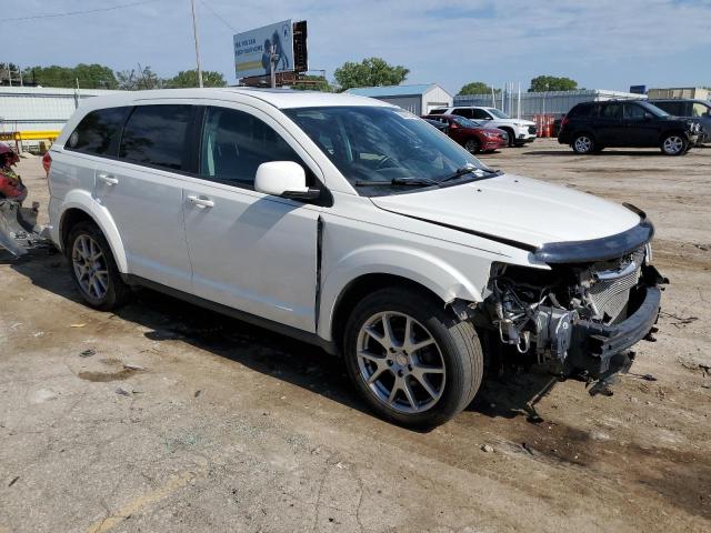 3D4PH7FG8BT535106 - 2011 DODGE JOURNEY R/T WHITE photo 4