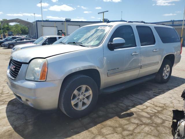 1GKS1KE02BR316688 - 2011 GMC YUKON XL C1500 SLT GRAY photo 1