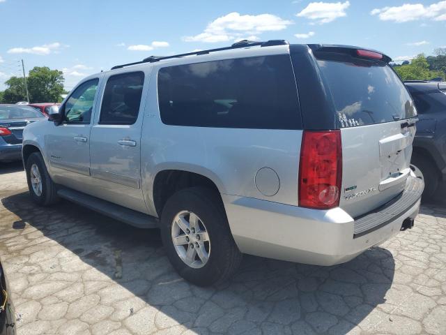 1GKS1KE02BR316688 - 2011 GMC YUKON XL C1500 SLT GRAY photo 2