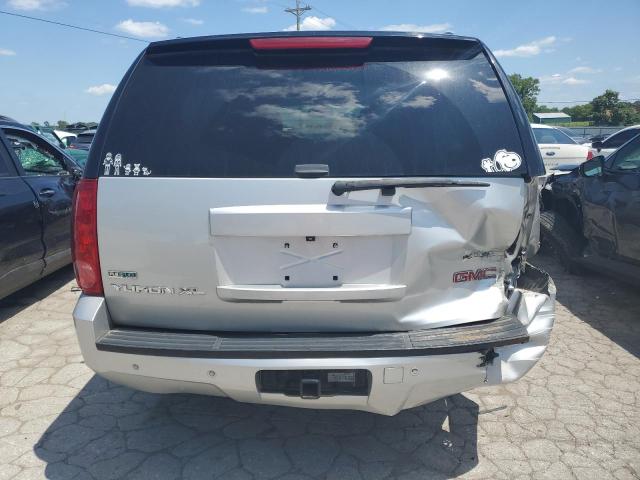 1GKS1KE02BR316688 - 2011 GMC YUKON XL C1500 SLT GRAY photo 6