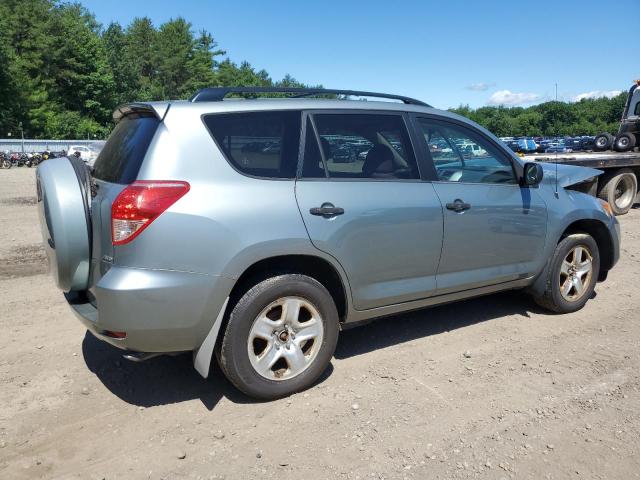 JTMBD33V386069781 - 2008 TOYOTA RAV4 TEAL photo 3