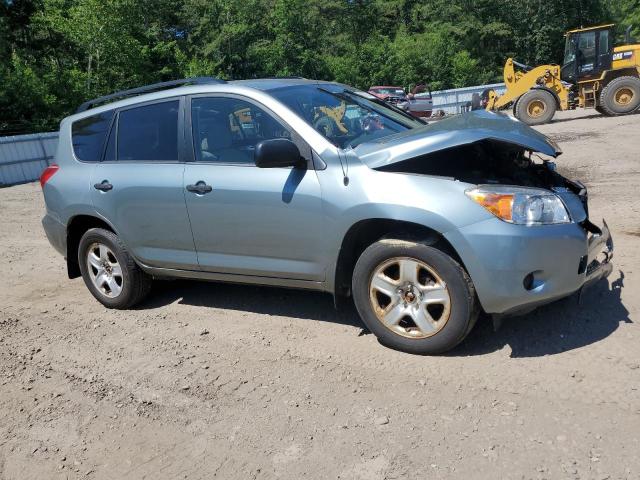 JTMBD33V386069781 - 2008 TOYOTA RAV4 TEAL photo 4