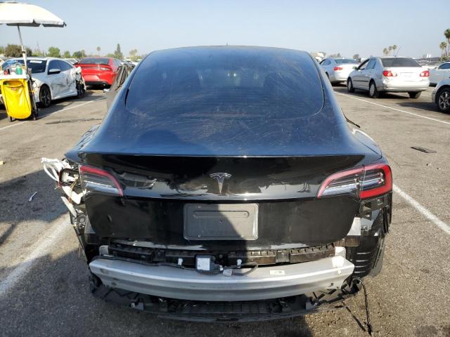 5YJ3E1EA2MF857563 - 2021 TESLA MODEL 3 BLACK photo 6