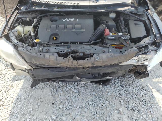 2T1BU4EE7AC482420 - 2010 TOYOTA COROLLA BASE 黑色 照片 11