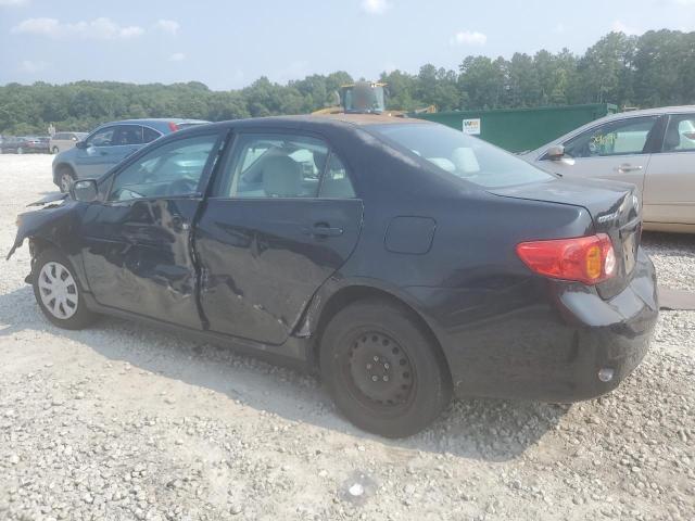 2T1BU4EE7AC482420 - 2010 TOYOTA COROLLA BASE 黑色 照片 2