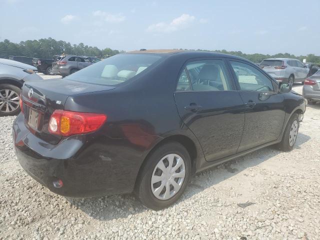 2T1BU4EE7AC482420 - 2010 TOYOTA COROLLA BASE 黑色 照片 3