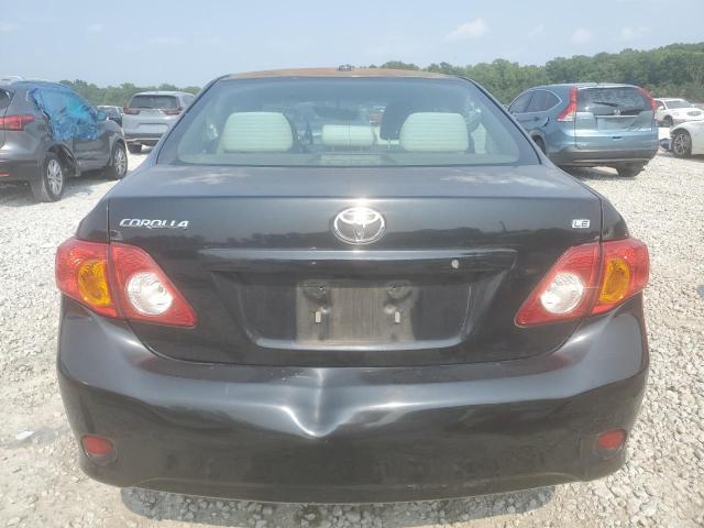 2T1BU4EE7AC482420 - 2010 TOYOTA COROLLA BASE 黑色 照片 6