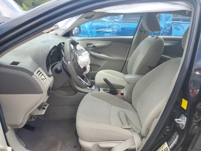 2T1BU4EE7AC482420 - 2010 TOYOTA COROLLA BASE 黑色 照片 7