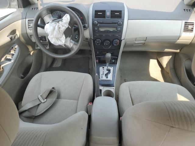 2T1BU4EE7AC482420 - 2010 TOYOTA COROLLA BASE 黑色 照片 8