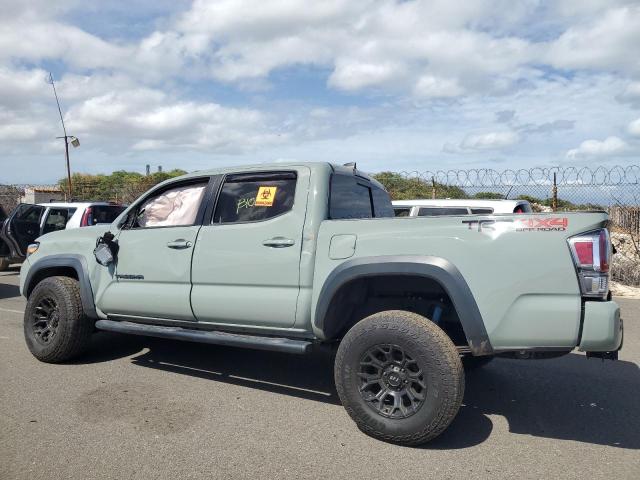3TMCZ5AN7PM551513 - 2023 TOYOTA TACOMA DOUBLE CAB 绿色 照片 2