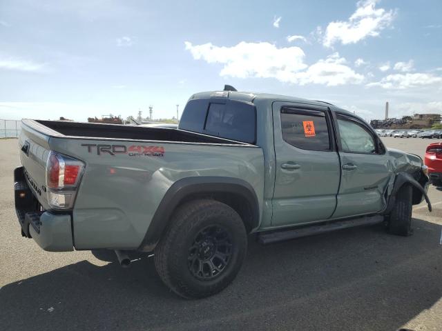 3TMCZ5AN7PM551513 - 2023 TOYOTA TACOMA DOUBLE CAB 绿色 照片 3