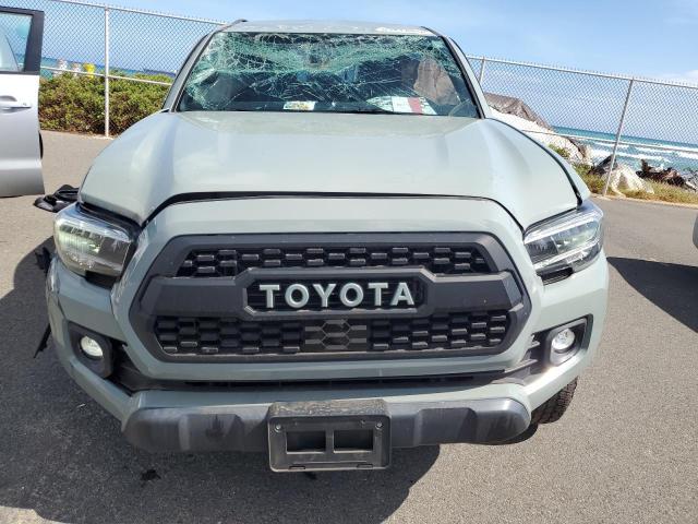 3TMCZ5AN7PM551513 - 2023 TOYOTA TACOMA DOUBLE CAB 绿色 照片 5