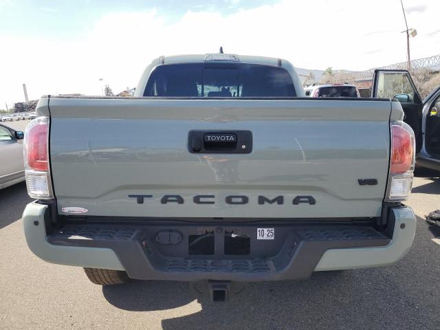 3TMCZ5AN7PM551513 - 2023 TOYOTA TACOMA DOUBLE CAB 绿色 照片 6
