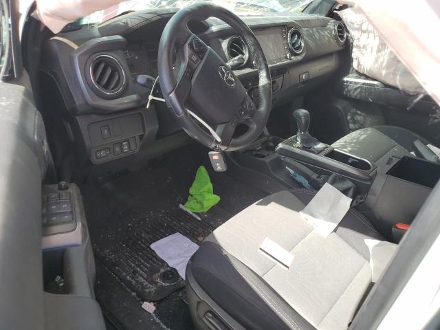 3TMCZ5AN7PM551513 - 2023 TOYOTA TACOMA DOUBLE CAB 绿色 照片 8