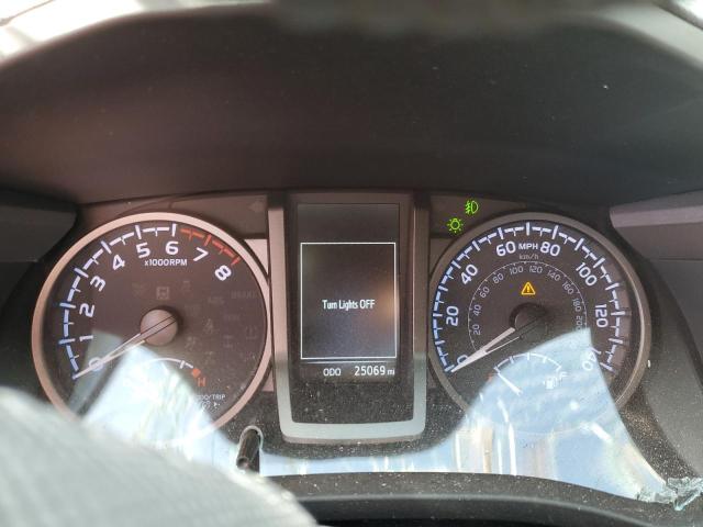 3TMCZ5AN7PM551513 - 2023 TOYOTA TACOMA DOUBLE CAB 绿色 照片 9