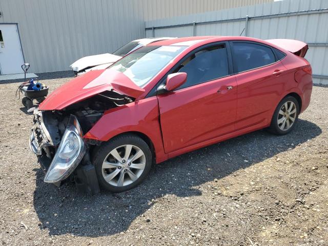 2013 HYUNDAI ACCENT GLS, null