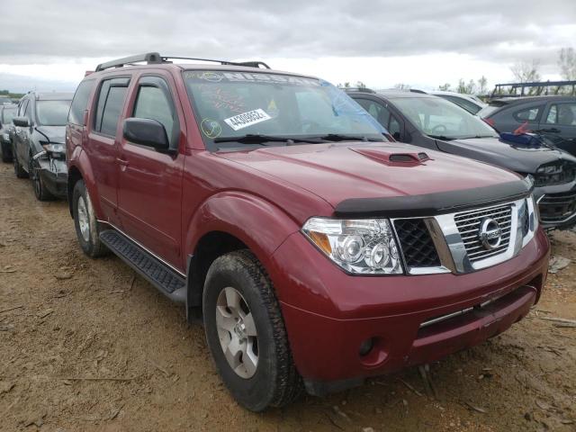 5N1AR18WX6C613562 - 2006 NISSAN PATHFINDER LE BURGUNDY photo 1