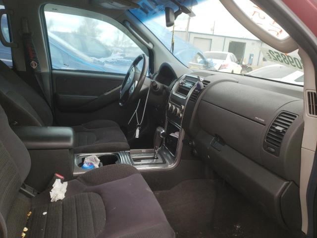 5N1AR18WX6C613562 - 2006 NISSAN PATHFINDER LE BURGUNDY photo 5