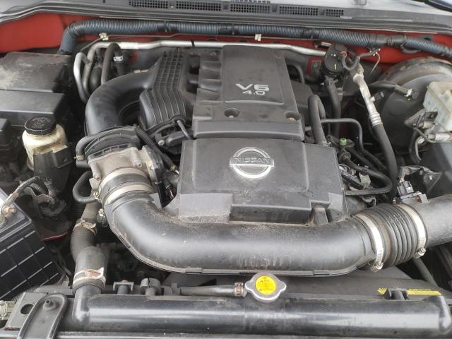 5N1AR18WX6C613562 - 2006 NISSAN PATHFINDER LE BURGUNDY photo 7
