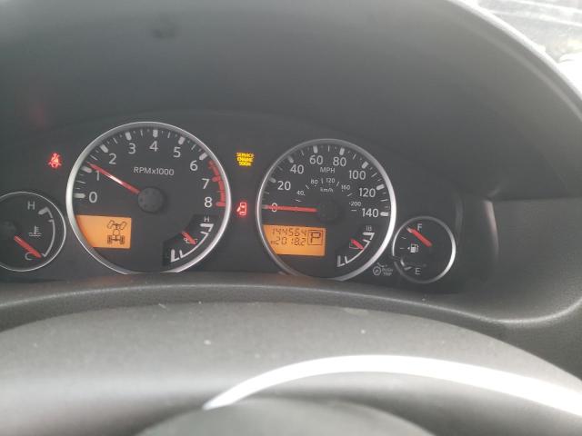 5N1AR18WX6C613562 - 2006 NISSAN PATHFINDER LE BURGUNDY photo 8