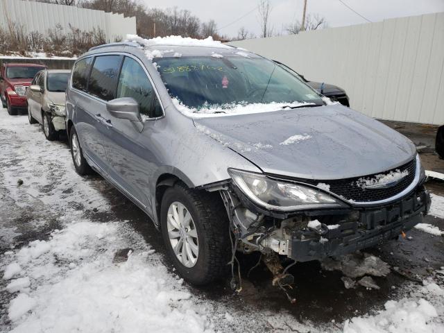 2C4RC1BG2KR531479 - 2019 CHRYSLER PACIFICA TOURING L 银色 照片 1