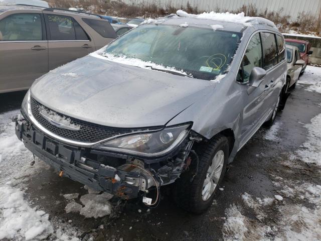 2C4RC1BG2KR531479 - 2019 CHRYSLER PACIFICA TOURING L 银色 照片 2