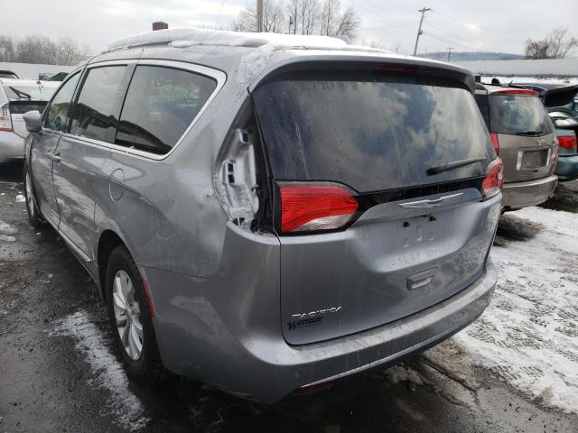 2C4RC1BG2KR531479 - 2019 CHRYSLER PACIFICA TOURING L 银色 照片 3