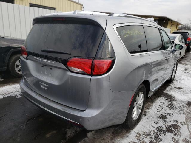 2C4RC1BG2KR531479 - 2019 CHRYSLER PACIFICA TOURING L SILVER photo 4