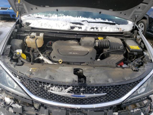 2C4RC1BG2KR531479 - 2019 CHRYSLER PACIFICA TOURING L SILVER photo 7