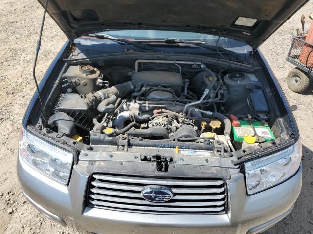 JF1SG67657H747760 - 2007 SUBARU FORESTER 2.5X LL BEAN TWO TONE photo 12