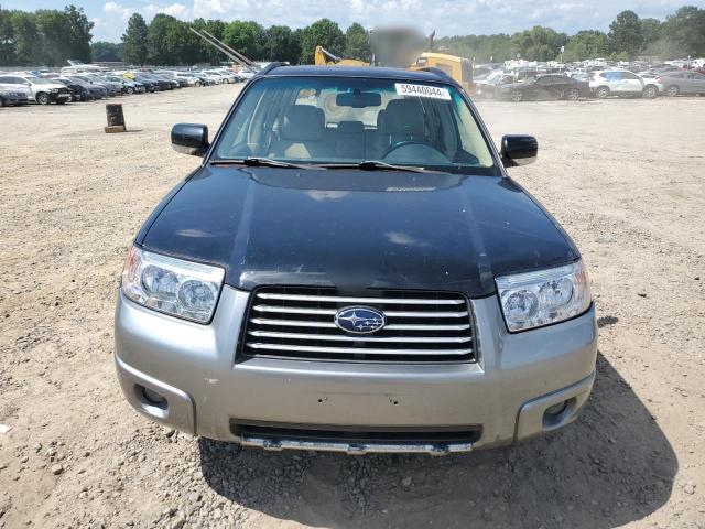 JF1SG67657H747760 - 2007 SUBARU FORESTER 2.5X LL BEAN TWO TONE photo 5