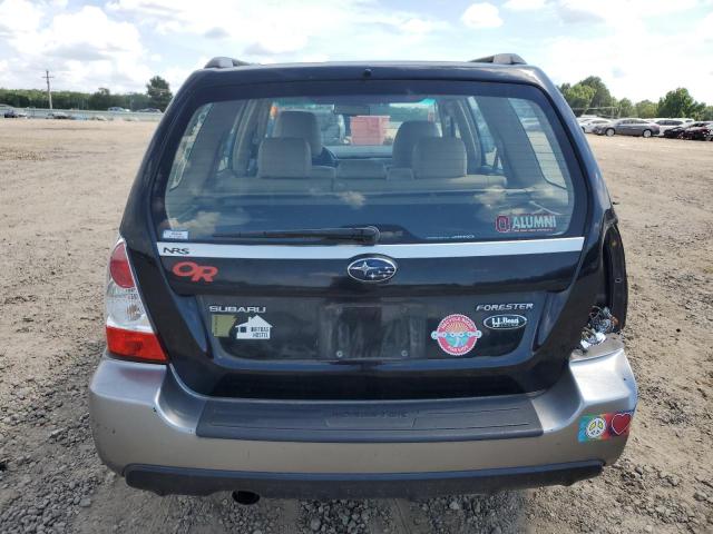 JF1SG67657H747760 - 2007 SUBARU FORESTER 2.5X LL BEAN TWO TONE photo 6