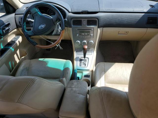 JF1SG67657H747760 - 2007 SUBARU FORESTER 2.5X LL BEAN TWO TONE photo 8