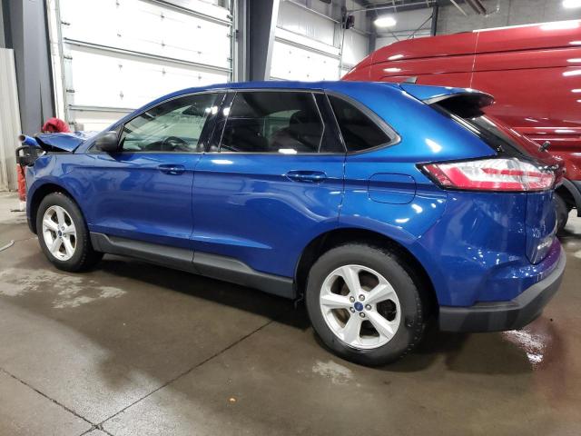 2FMPK4G94LBA12607 - 2020 FORD EDGE SE BLUE photo 2