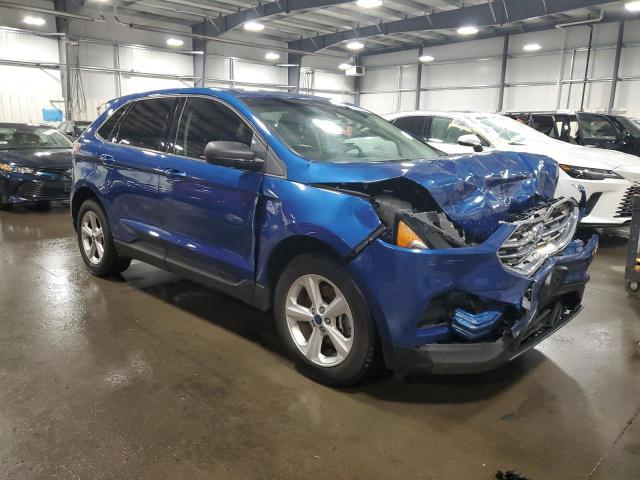 2FMPK4G94LBA12607 - 2020 FORD EDGE SE BLUE photo 4