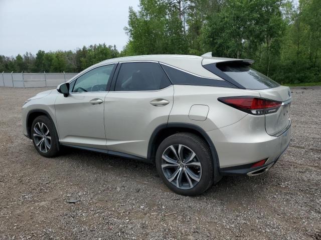 2T2JZMDA6MC301335 - 2021 LEXUS RX 350 BEIGE photo 2