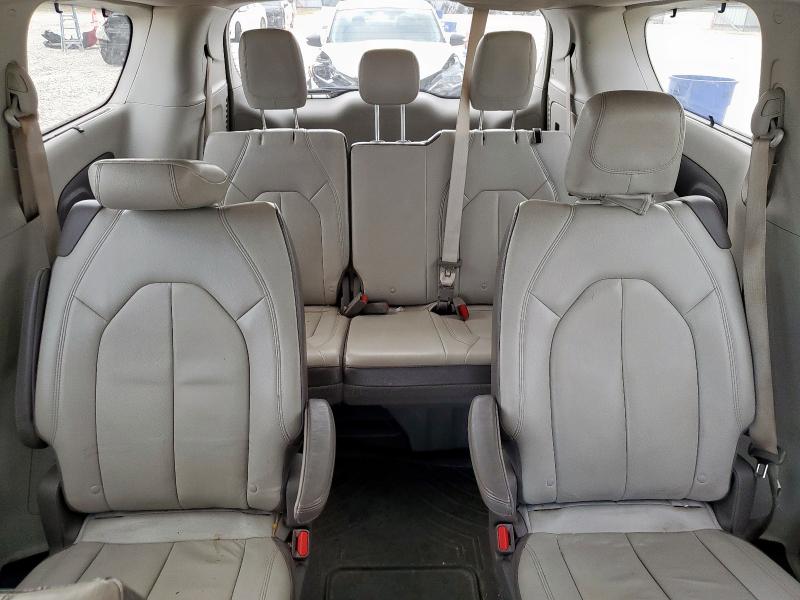 2C4RC1BG6HR720211 - 2017 CHRYSLER PACIFICA TOURING L BLUE photo 10