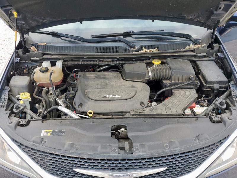 2C4RC1BG6HR720211 - 2017 CHRYSLER PACIFICA TOURING L BLUE photo 12