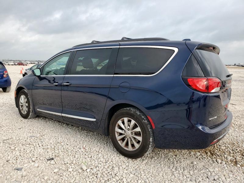 2C4RC1BG6HR720211 - 2017 CHRYSLER PACIFICA TOURING L BLUE photo 2