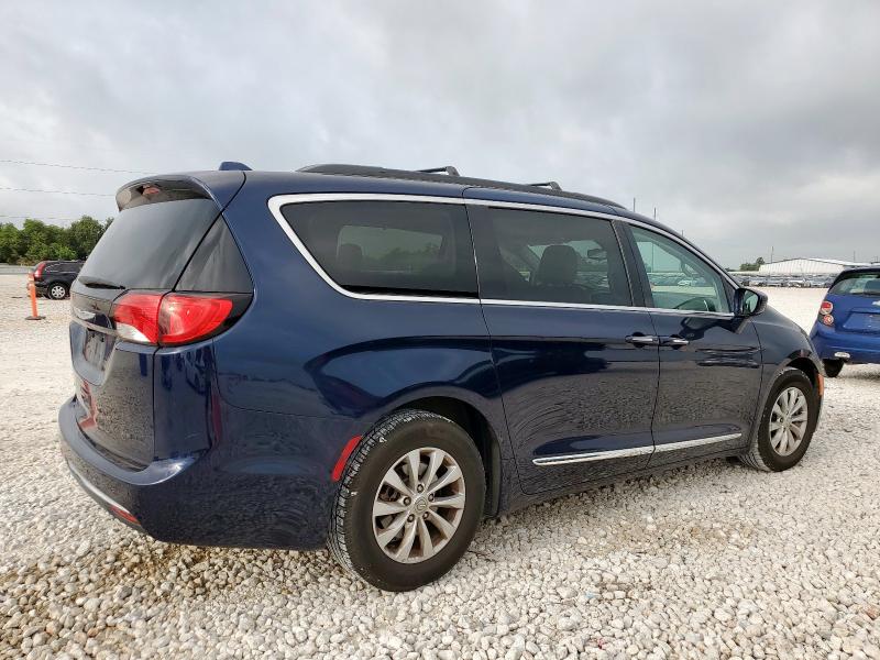 2C4RC1BG6HR720211 - 2017 CHRYSLER PACIFICA TOURING L BLUE photo 3