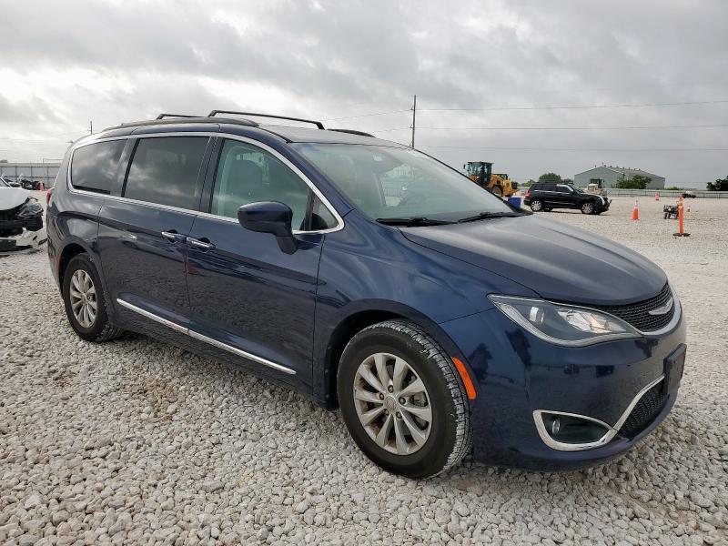 2C4RC1BG6HR720211 - 2017 CHRYSLER PACIFICA TOURING L BLUE photo 4