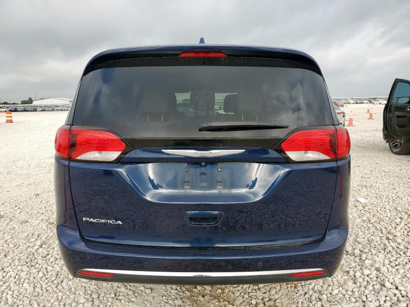 2C4RC1BG6HR720211 - 2017 CHRYSLER PACIFICA TOURING L BLUE photo 6