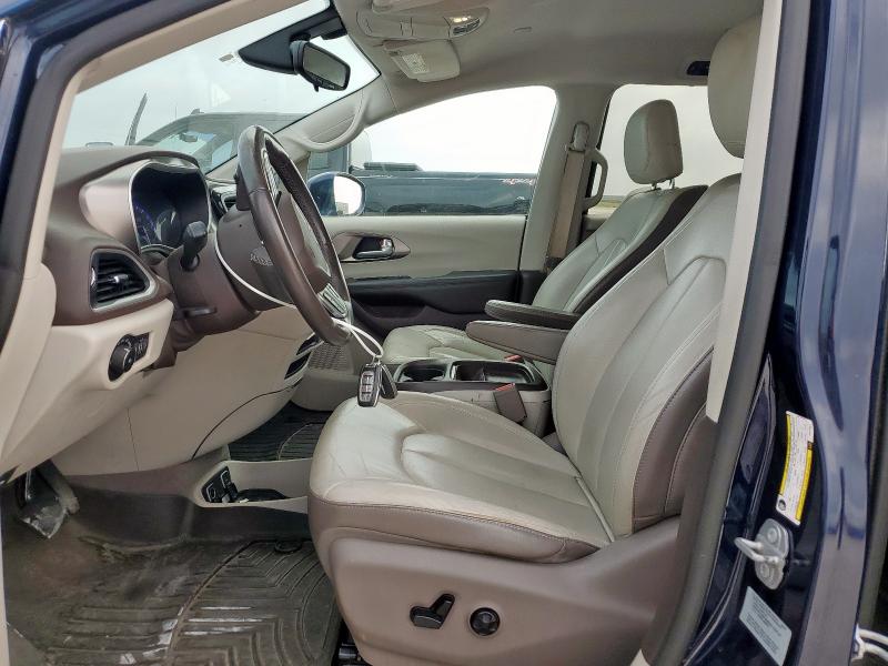 2C4RC1BG6HR720211 - 2017 CHRYSLER PACIFICA TOURING L BLUE photo 7