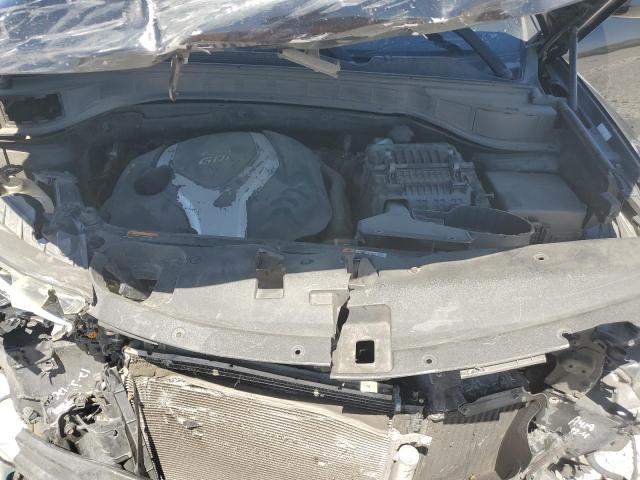 5XYZU3LA2DG054188 - 2013 HYUNDAI SANTA FE S BLACK photo 12