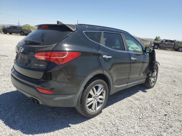 5XYZU3LA2DG054188 - 2013 HYUNDAI SANTA FE S BLACK photo 3