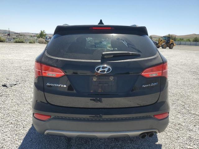 5XYZU3LA2DG054188 - 2013 HYUNDAI SANTA FE S BLACK photo 6