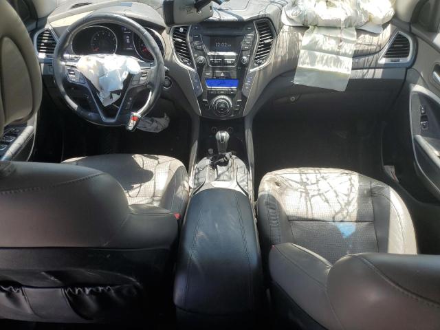 5XYZU3LA2DG054188 - 2013 HYUNDAI SANTA FE S BLACK photo 8