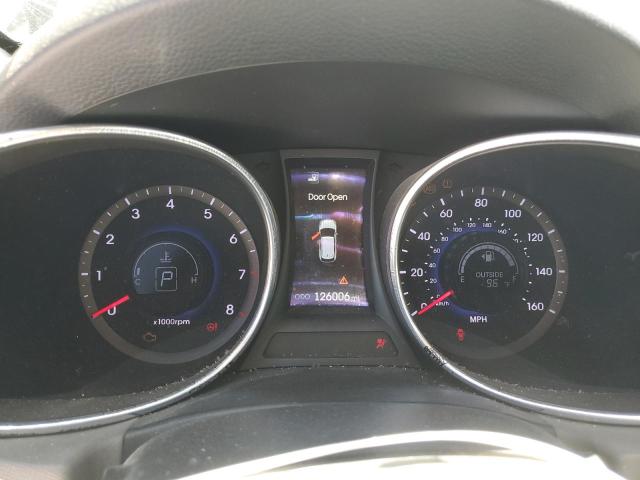 5XYZU3LA2DG054188 - 2013 HYUNDAI SANTA FE S BLACK photo 9