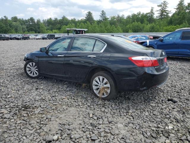 1HGCR2F81FA198569 - 2015 HONDA ACCORD EXL BLACK photo 2