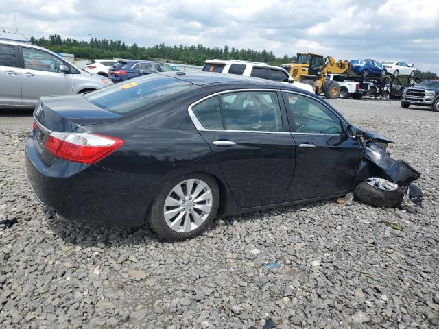 1HGCR2F81FA198569 - 2015 HONDA ACCORD EXL BLACK photo 3